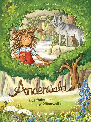 cover image of Anderwald (Band 1)--Das Geheimnis der Silberwölfin